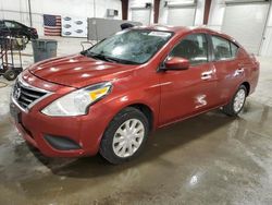 Salvage cars for sale from Copart Avon, MN: 2016 Nissan Versa S