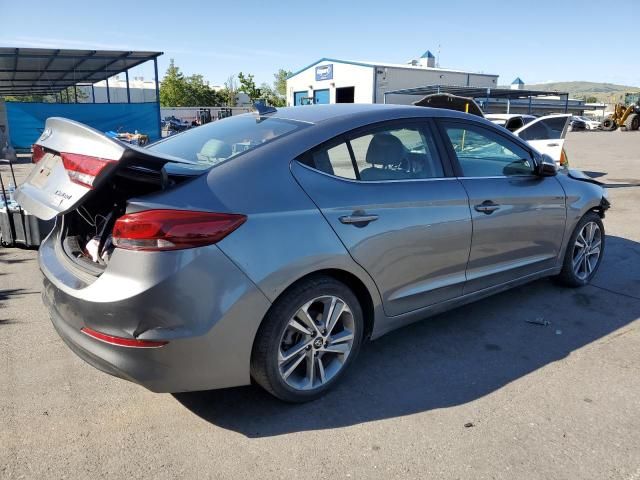 2018 Hyundai Elantra SEL