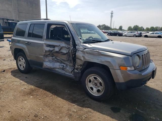 2012 Jeep Patriot Sport