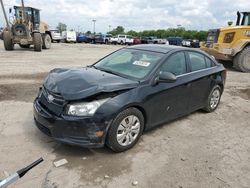 Chevrolet Cruze LS salvage cars for sale: 2012 Chevrolet Cruze LS