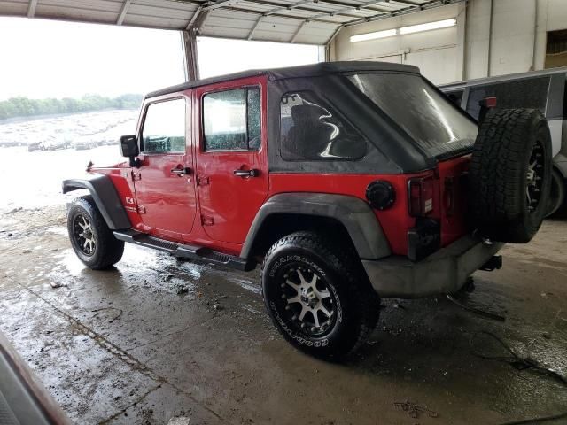 2009 Jeep Wrangler Unlimited X