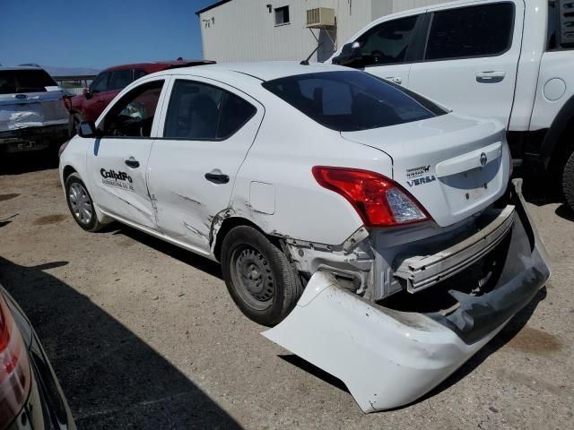 2015 Nissan Versa S