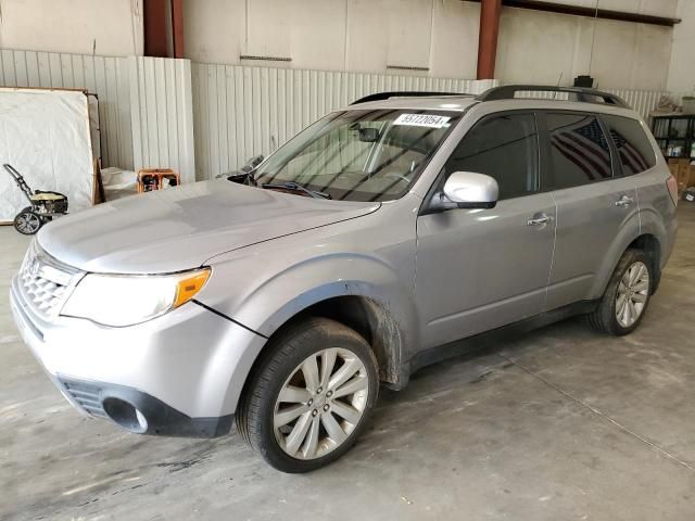 2012 Subaru Forester Limited