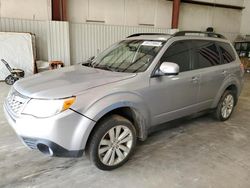 Salvage cars for sale at Lufkin, TX auction: 2012 Subaru Forester Limited