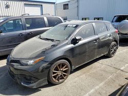Salvage cars for sale from Copart Vallejo, CA: 2016 Scion IM