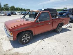 Salvage cars for sale from Copart Lawrenceburg, KY: 1997 Nissan Truck Base