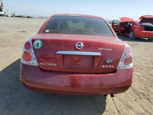 2006 Nissan Altima S