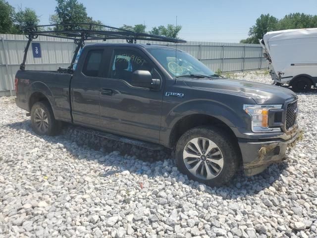 2018 Ford F150 Super Cab