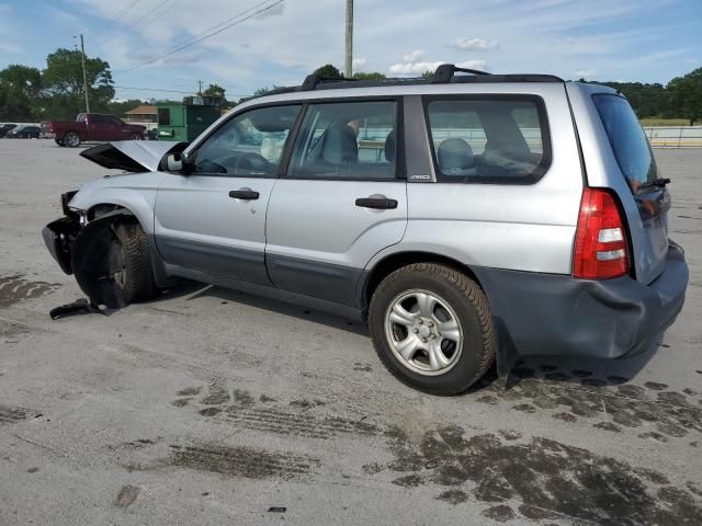 2003 Subaru Forester 2.5X