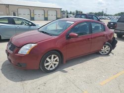 Nissan Sentra Vehiculos salvage en venta: 2007 Nissan Sentra 2.0