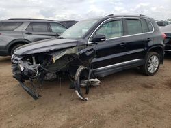 Salvage cars for sale at Elgin, IL auction: 2016 Volkswagen Tiguan S