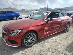 2018 Mercedes-Benz C 300 4matic en venta en North Las Vegas, NV