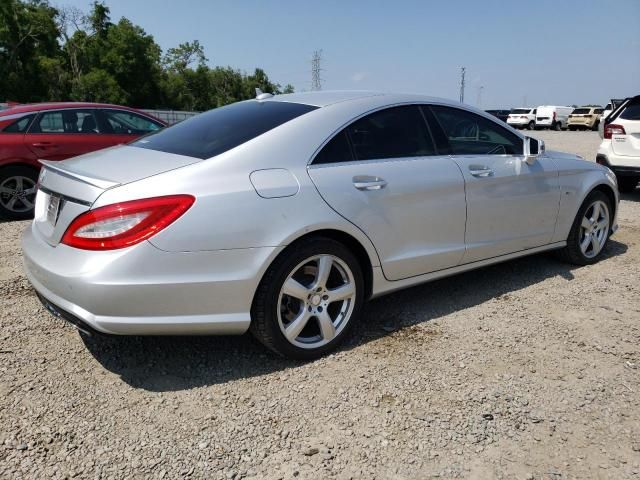 2012 Mercedes-Benz CLS 550