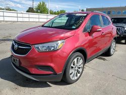 Buick Vehiculos salvage en venta: 2018 Buick Encore Preferred