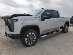 Salvage vehicles for parts for sale at auction: 2022 Chevrolet Silverado K2500 Heavy Duty LT