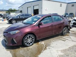 Salvage cars for sale at New Orleans, LA auction: 2017 Toyota Corolla L