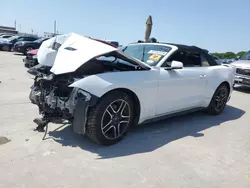 Salvage vehicles for parts for sale at auction: 2019 Ford Mustang