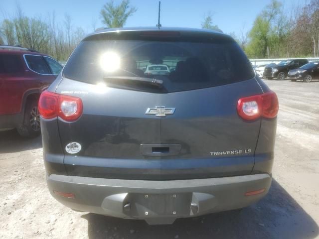 2012 Chevrolet Traverse LS