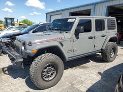 Jeep Wrangler Unlimited Rubicon salvage cars for sale: 2020 Jeep Wrangler Unlimited Rubicon
