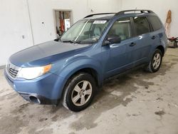 Salvage cars for sale at Madisonville, TN auction: 2010 Subaru Forester XS