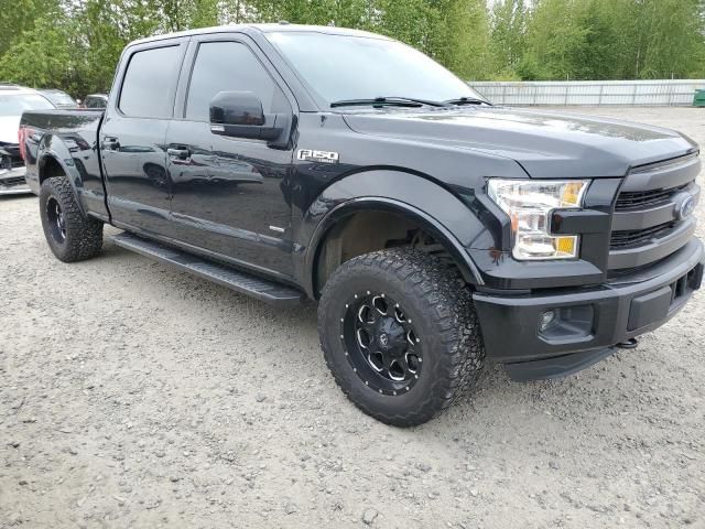 2015 Ford F150 Supercrew