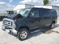 Ford salvage cars for sale: 2012 Ford Econoline E150 Wagon