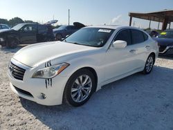 Salvage cars for sale from Copart Homestead, FL: 2013 Infiniti M37