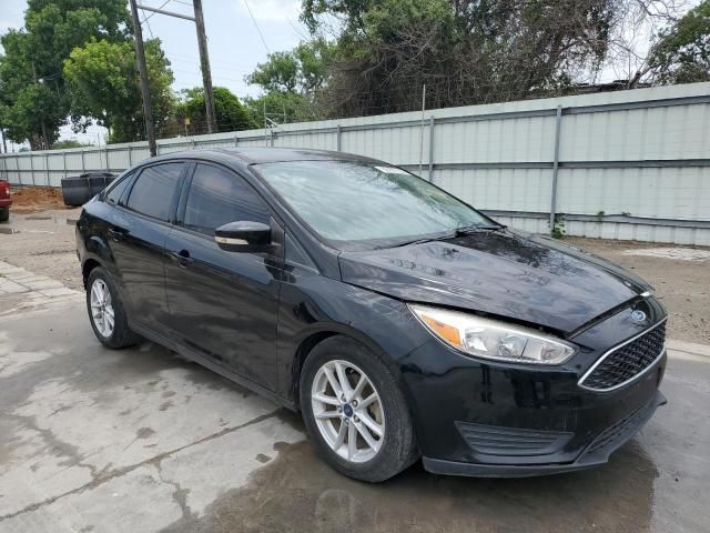 2017 Ford Focus SE