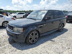 Land Rover Range Rover salvage cars for sale: 2012 Land Rover Range Rover Sport HSE