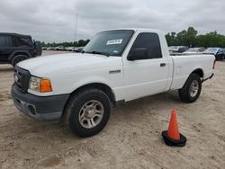 Salvage cars for sale from Copart Houston, TX: 2010 Ford Ranger