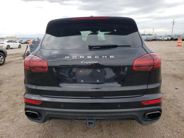 2016 Porsche Cayenne