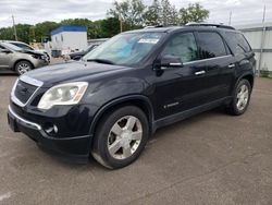 Salvage cars for sale from Copart Ham Lake, MN: 2008 GMC Acadia SLT-2