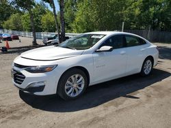 Salvage cars for sale at Portland, OR auction: 2023 Chevrolet Malibu LT