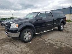 Salvage cars for sale at Woodhaven, MI auction: 2006 Ford F150