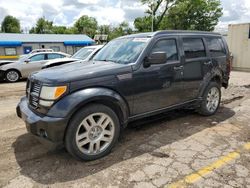 Salvage cars for sale from Copart Wichita, KS: 2011 Dodge Nitro Heat