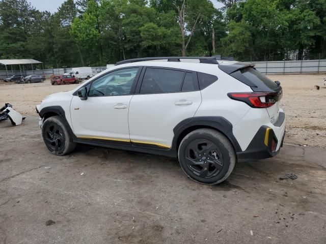 2024 Subaru Crosstrek Sport