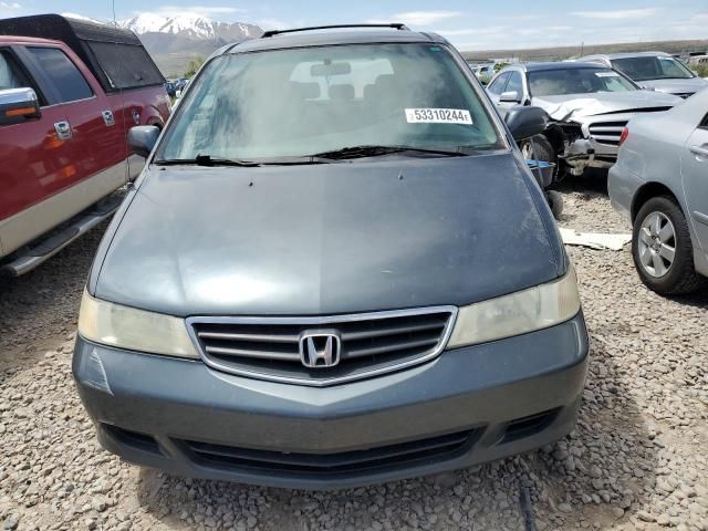 2003 Honda Odyssey EXL