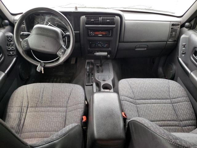 2001 Jeep Cherokee Sport