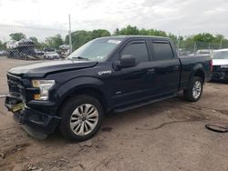 Vehiculos salvage en venta de Copart Chalfont, PA: 2016 Ford F150 Supercrew