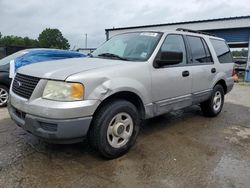 Salvage cars for sale from Copart Shreveport, LA: 2006 Ford Expedition XLS