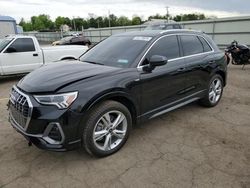 Salvage cars for sale from Copart Pennsburg, PA: 2021 Audi Q3 Premium Plus S Line 45