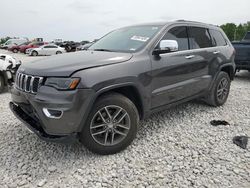 Jeep Grand Cherokee Limited salvage cars for sale: 2017 Jeep Grand Cherokee Limited