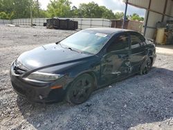 Salvage cars for sale at Cartersville, GA auction: 2006 Mazda 6 I