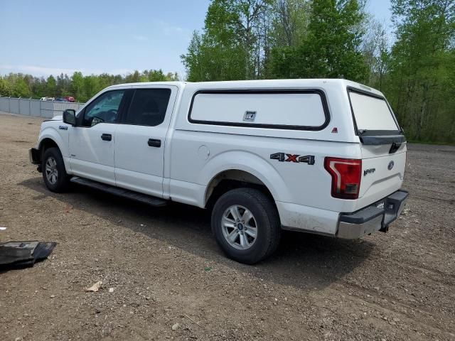 2015 Ford F150 Supercrew