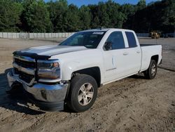 Chevrolet salvage cars for sale: 2017 Chevrolet Silverado C1500 LT