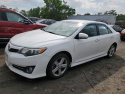 Salvage cars for sale from Copart Baltimore, MD: 2014 Toyota Camry L