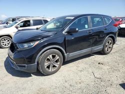 Salvage cars for sale from Copart Antelope, CA: 2017 Honda CR-V LX