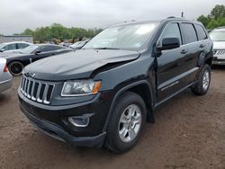 Salvage cars for sale at Hillsborough, NJ auction: 2014 Jeep Grand Cherokee Laredo