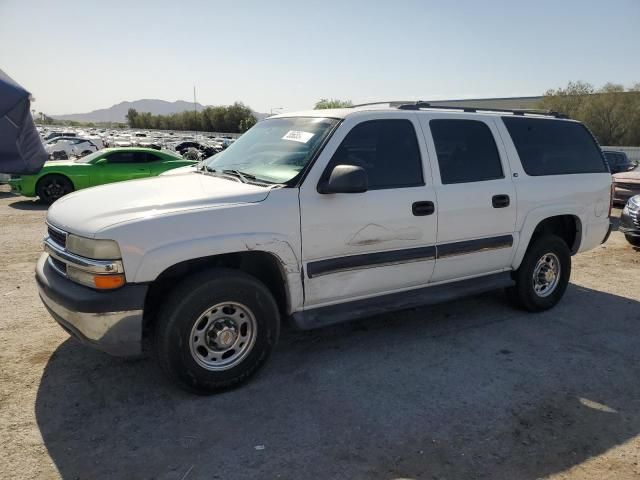 2001 Chevrolet Suburban C2500