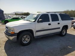 Salvage cars for sale from Copart Las Vegas, NV: 2001 Chevrolet Suburban C2500